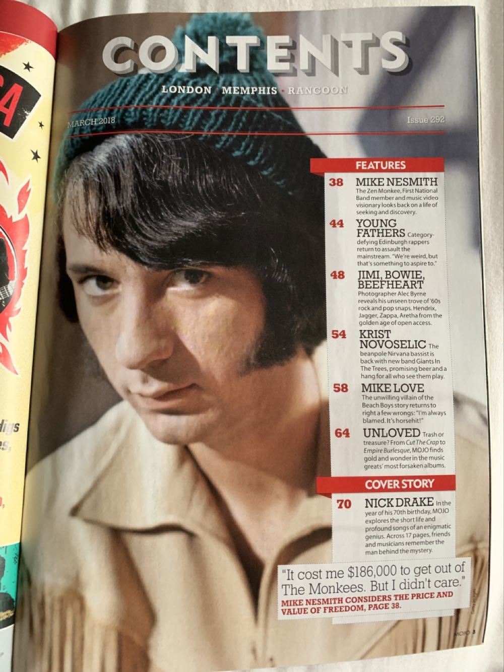 Mojo  (March) magazine collectible [Barcode 9771351019195] - Main Image 2