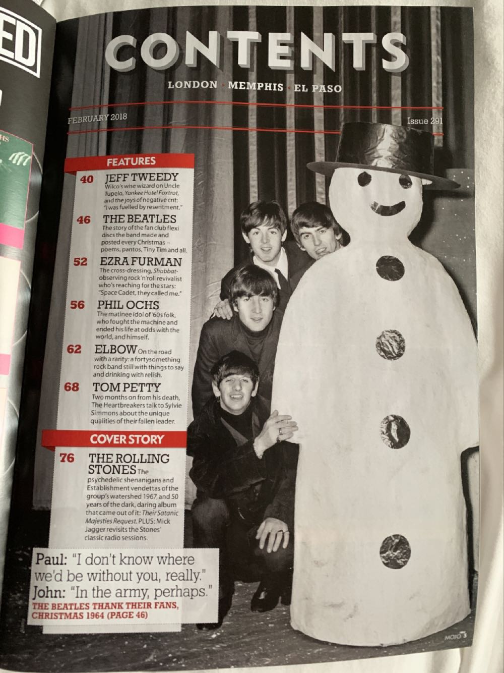 Mojo  (February) magazine collectible [Barcode 9771351019188] - Main Image 2