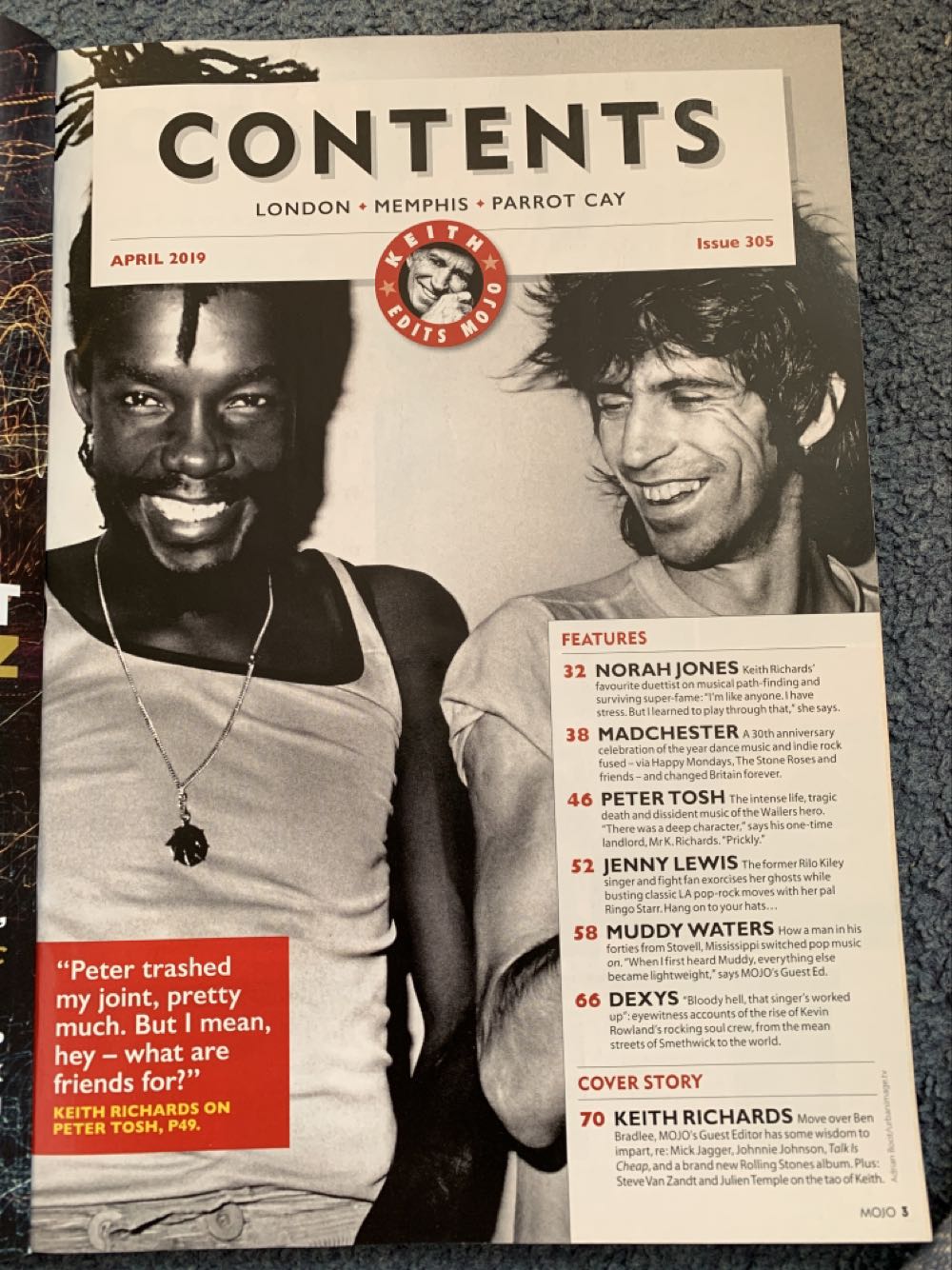 Mojo  (April) magazine collectible [Barcode 9771351019201] - Main Image 2