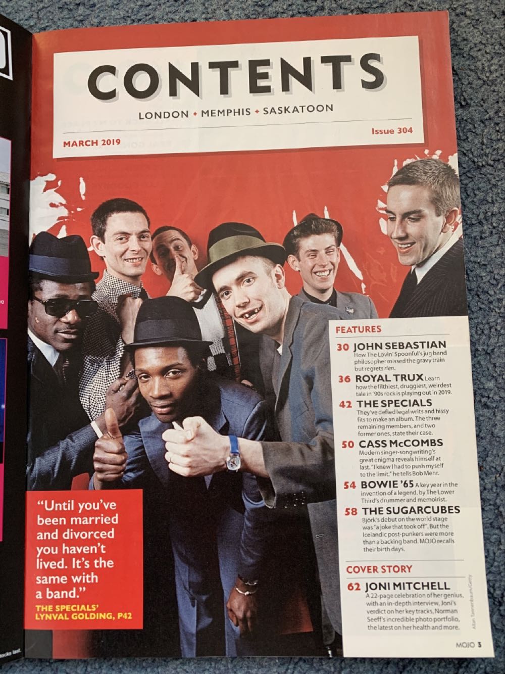 Mojo  (March) magazine collectible [Barcode 9771351019195] - Main Image 2