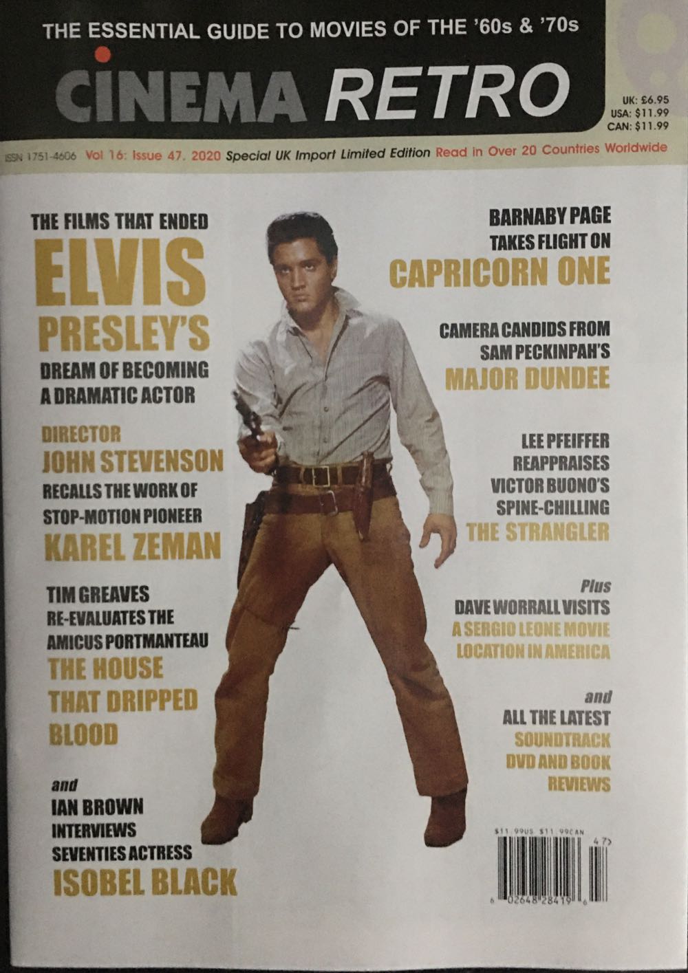 Cinema Retro 16-47  magazine collectible - Main Image 1