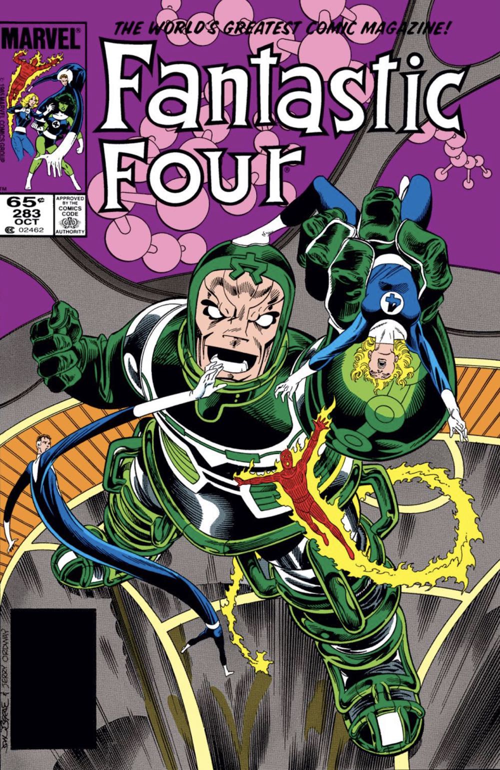 Fantastic Four 283  magazine collectible - Main Image 1