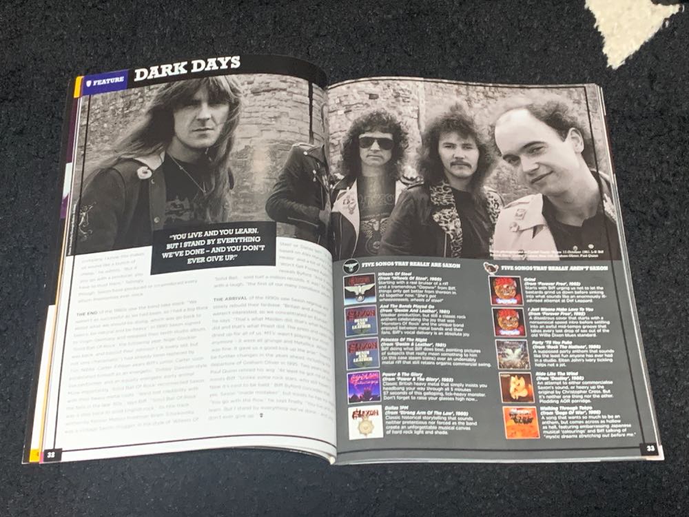 Rock Candy  (April) magazine collectible [Barcode 9772514004003] - Main Image 2