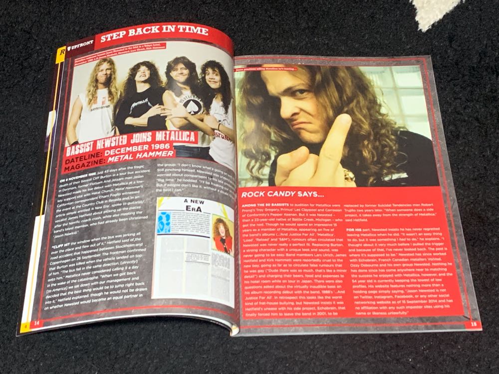 Rock Candy  (April) magazine collectible [Barcode 9772514004003] - Main Image 3