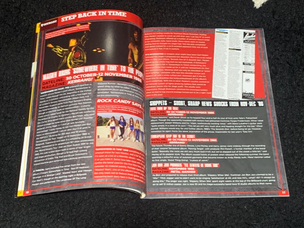 Rock Candy  (April) magazine collectible [Barcode 9772514004003] - Main Image 4