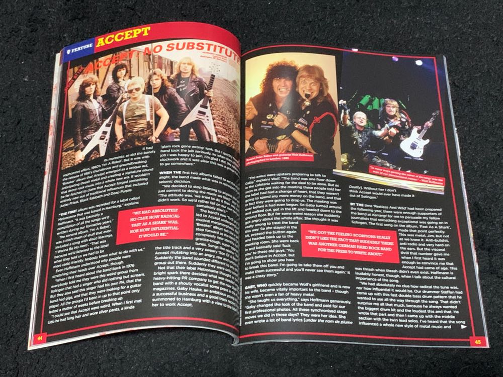 Rock Candy  (August) magazine collectible [Barcode 9772514004003] - Main Image 3