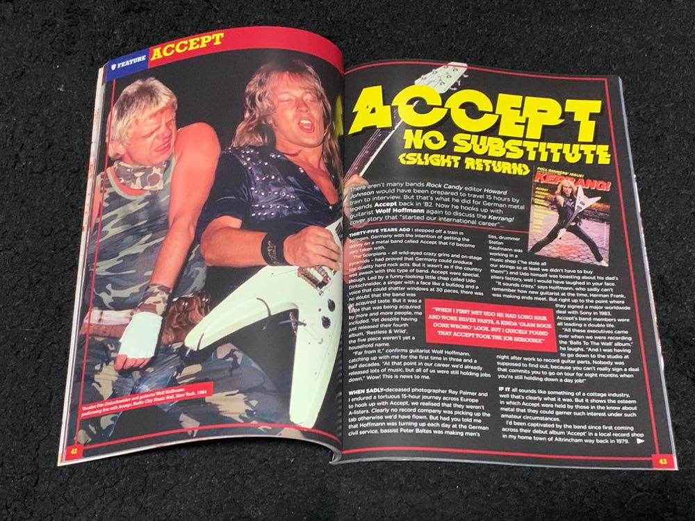 Rock Candy  (August) magazine collectible [Barcode 9772514004003] - Main Image 4