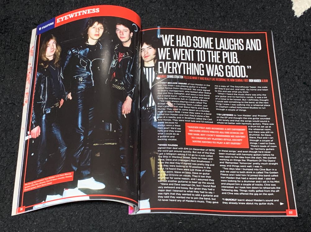 Rock Candy  (October) magazine collectible [Barcode 9772514004003] - Main Image 3