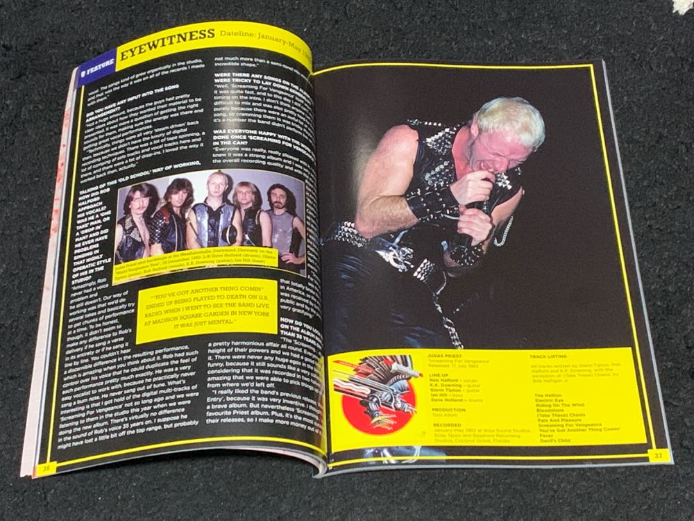 Rock Candy  (February) magazine collectible [Barcode 9772514004003] - Main Image 3