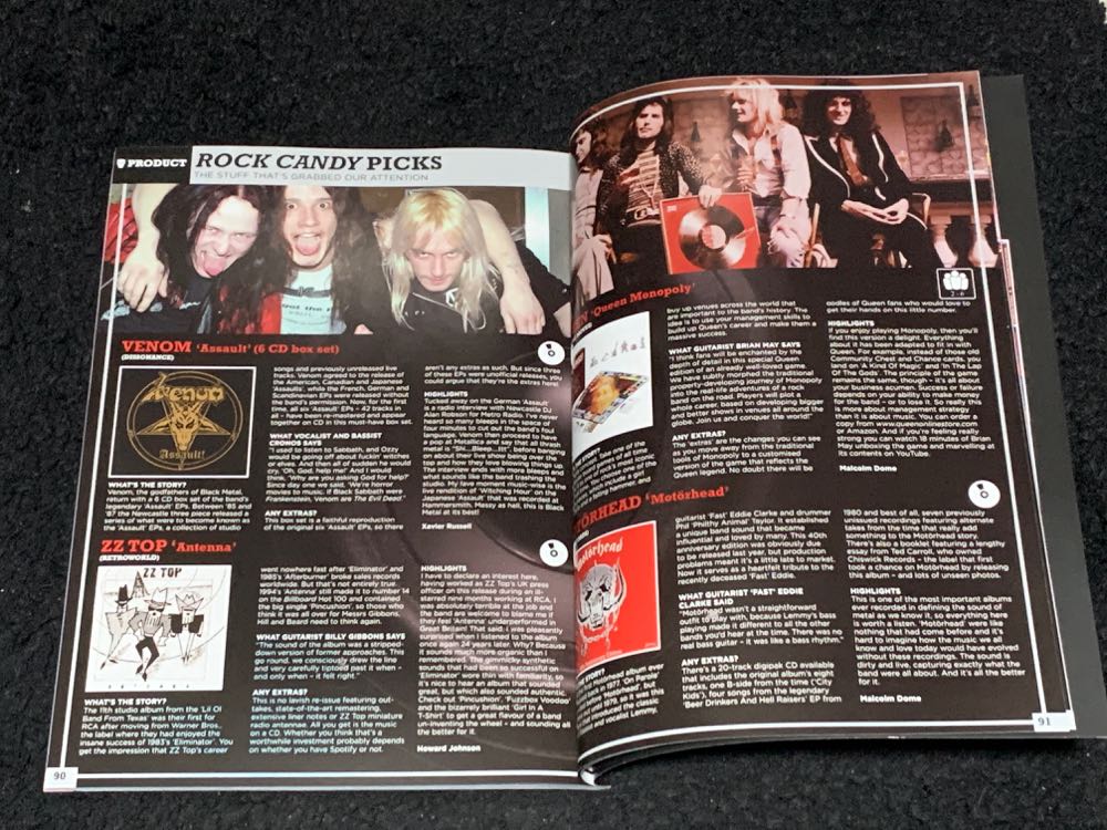 Rock Candy  (February) magazine collectible [Barcode 9772514004003] - Main Image 4