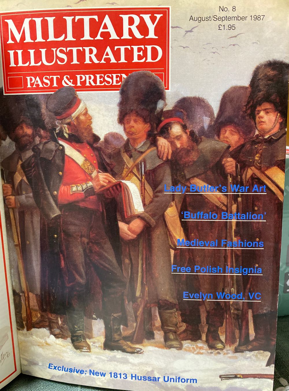 Military Illustrated (August) magazine collectible - Main Image 1