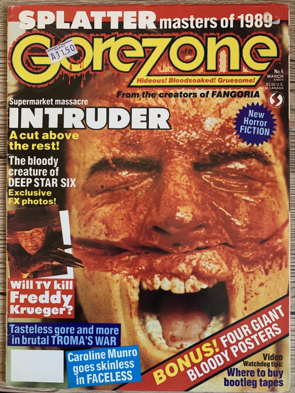 WWF Live Event Program 09/02/2000 Boston