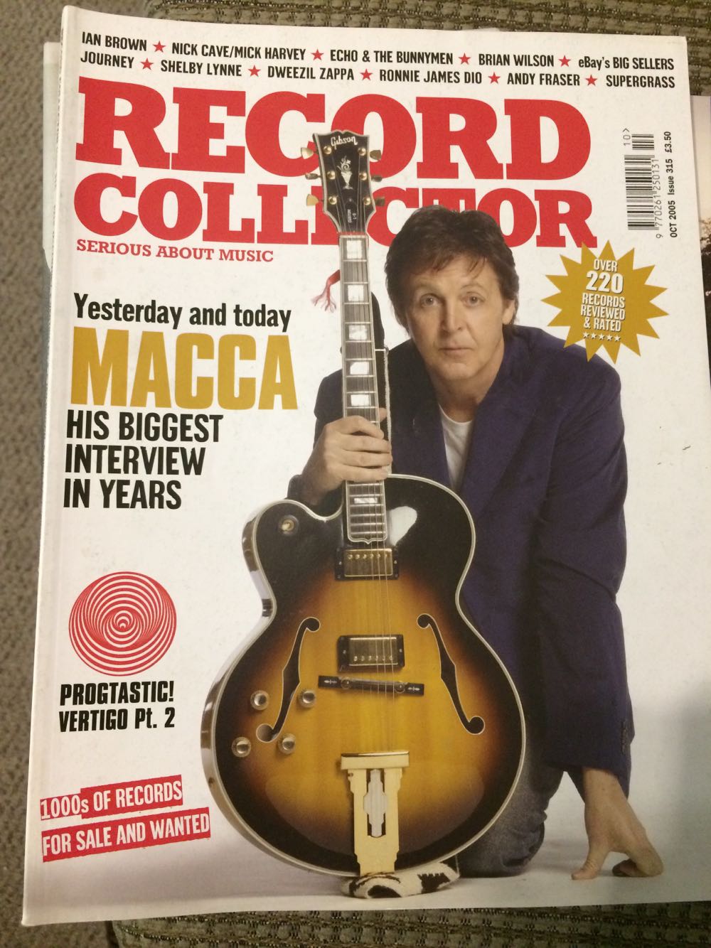 WWF Program Volume 161