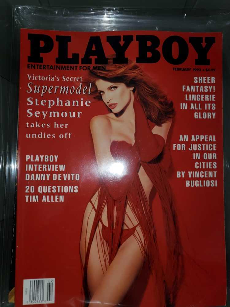 Playboy  (February) magazine collectible [Barcode 03009550] - Main Image 4