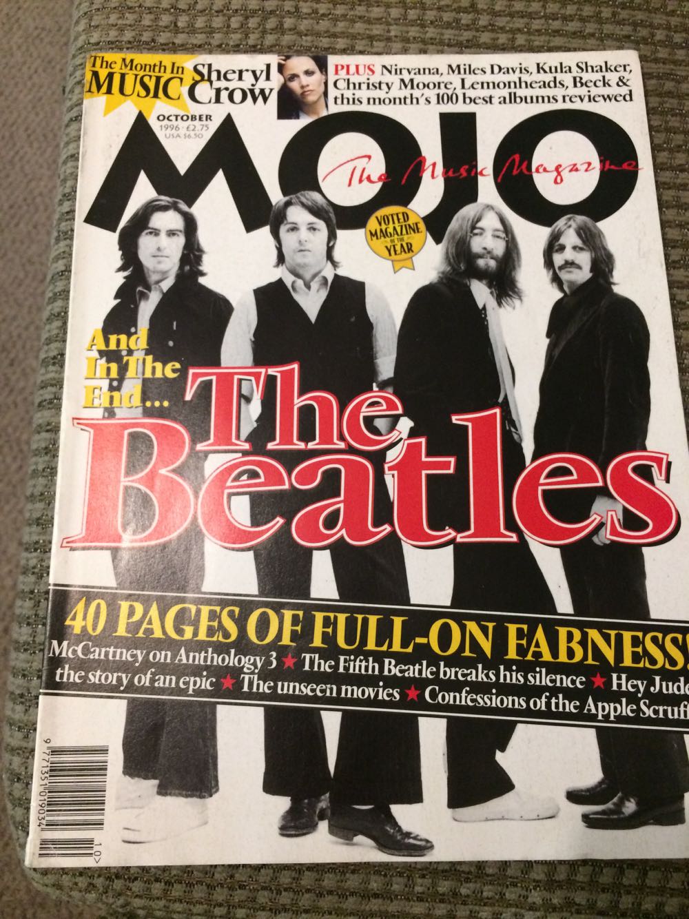 Mojo The Beatles