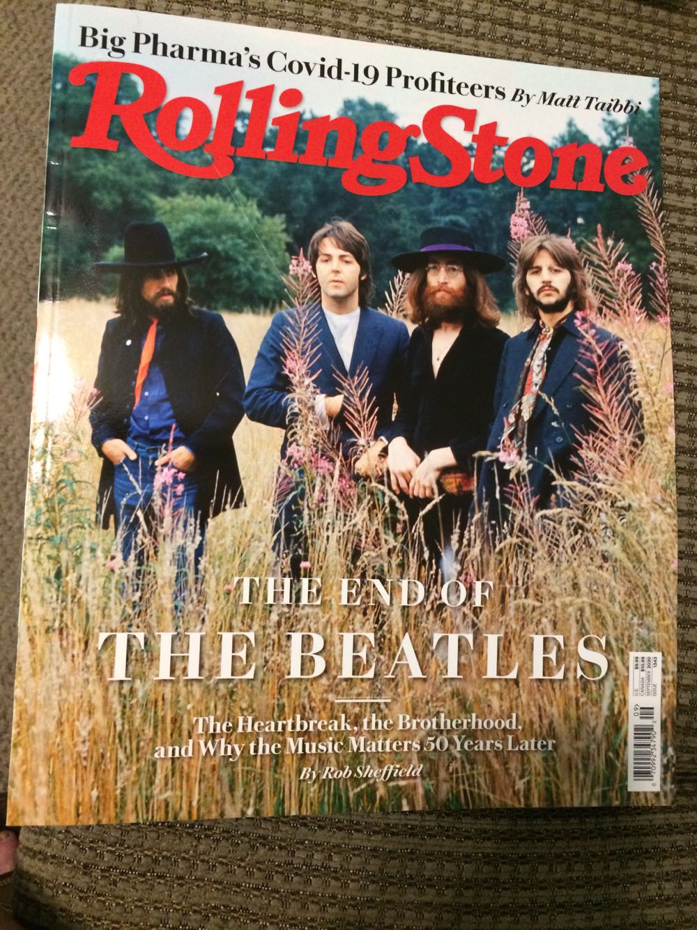 Square Mile- Joe Dempsie