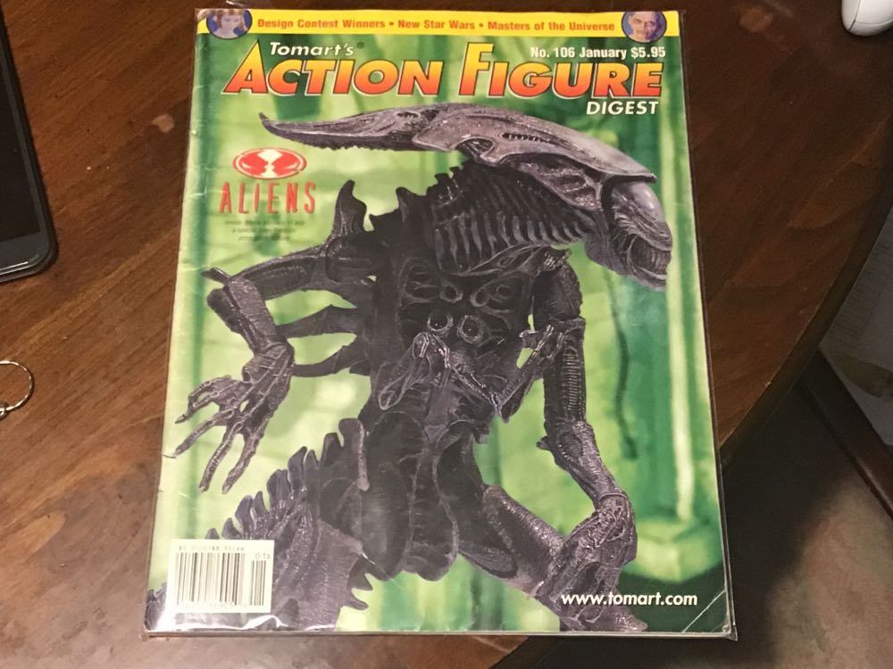 Tomart’s Action Figure Digest #106  (January) magazine collectible [Barcode 014302869050] - Main Image 1