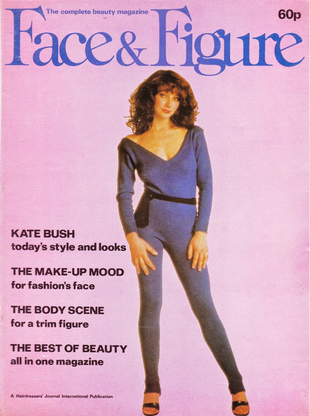 Kate Bush - Face & Figure  magazine collectible - Main Image 1