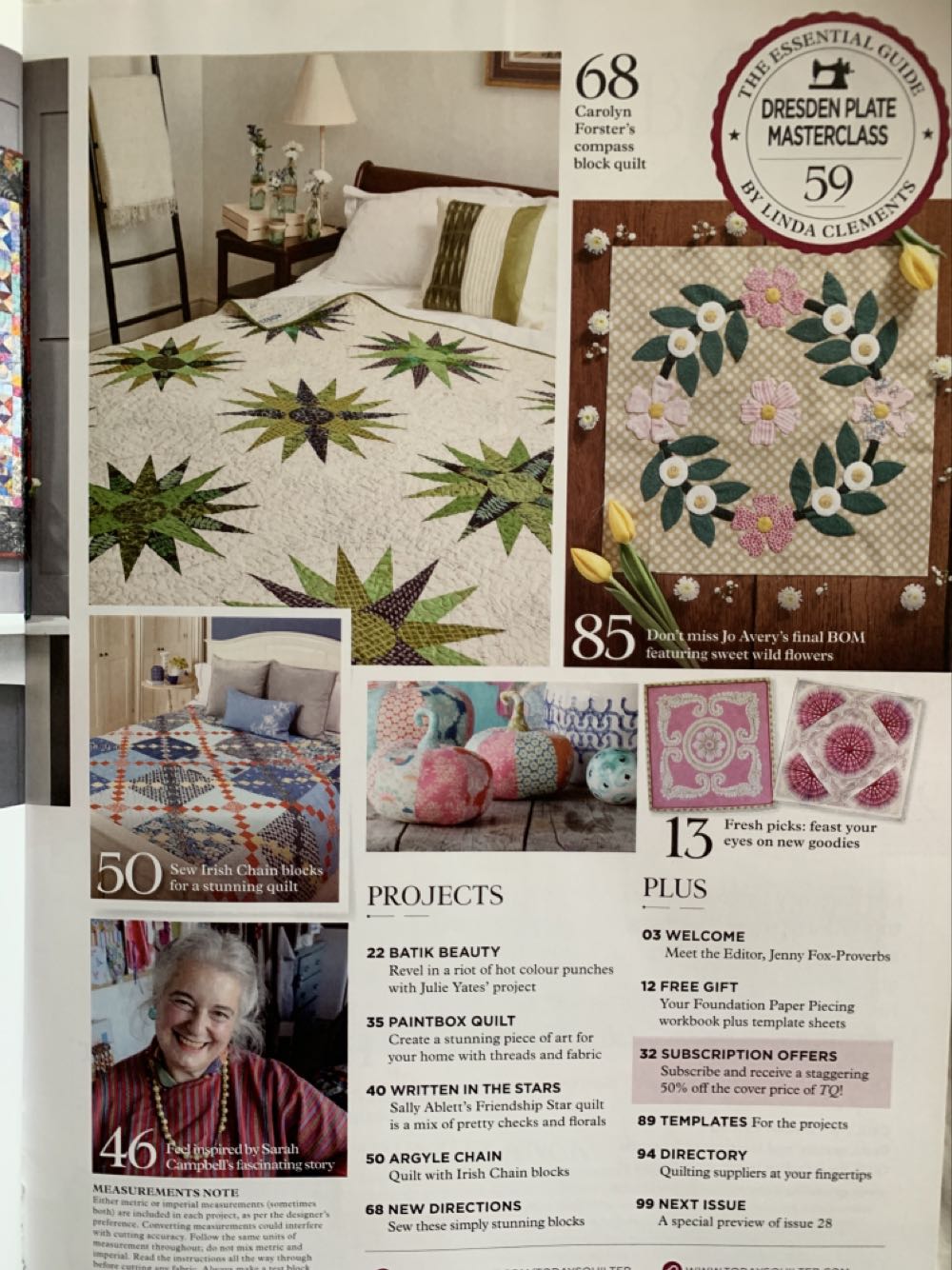 Today’s Quilter  magazine collectible [Barcode 9772059323003] - Main Image 3