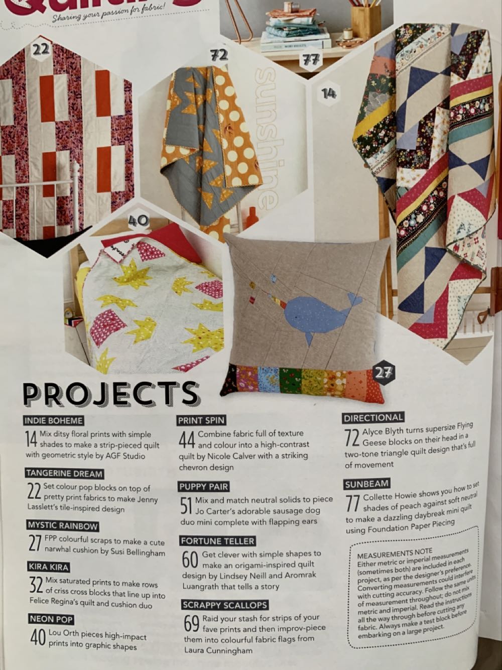 Love Patchwork and Quilting  magazine collectible [Barcode 9772053351019] - Main Image 2