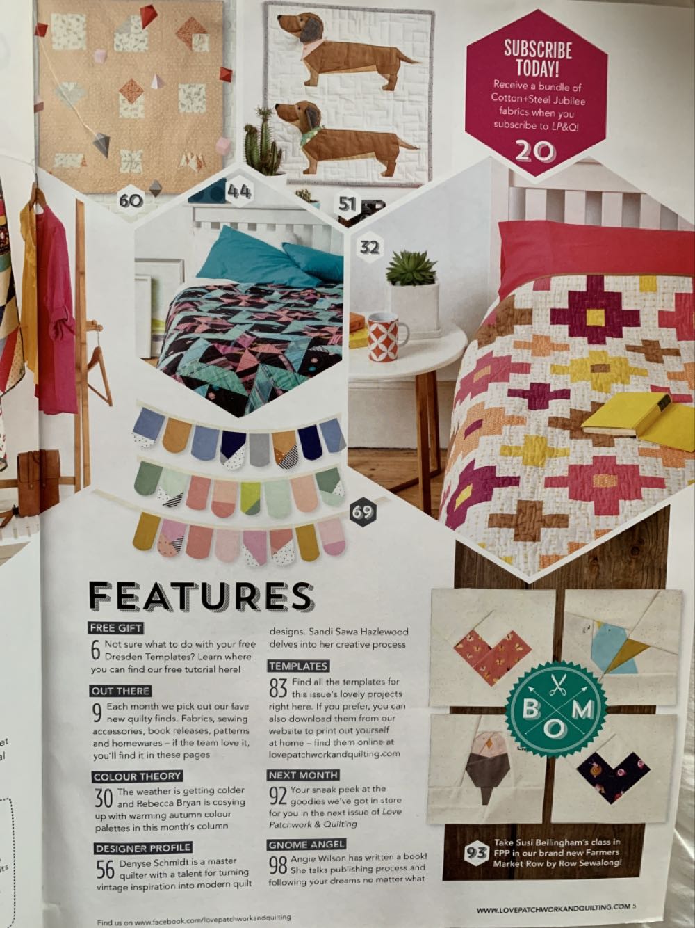 Love Patchwork and Quilting  magazine collectible [Barcode 9772053351019] - Main Image 3