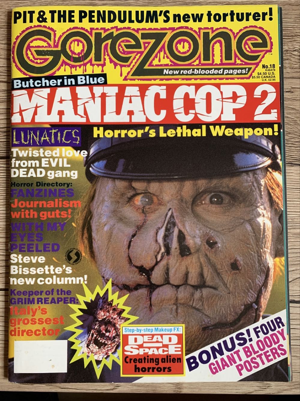 Gorezone  magazine collectible - Main Image 1