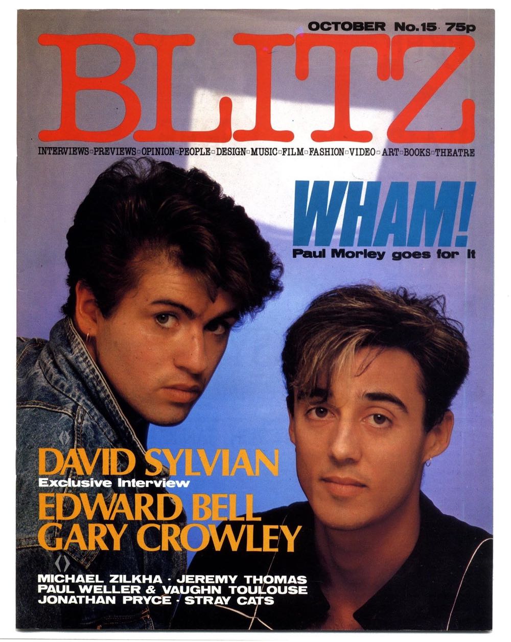 Wham! - Blitz  magazine collectible - Main Image 1
