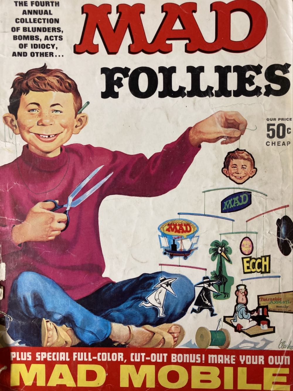 Mad Magazine Follies #4 magazine collectible - Main Image 1