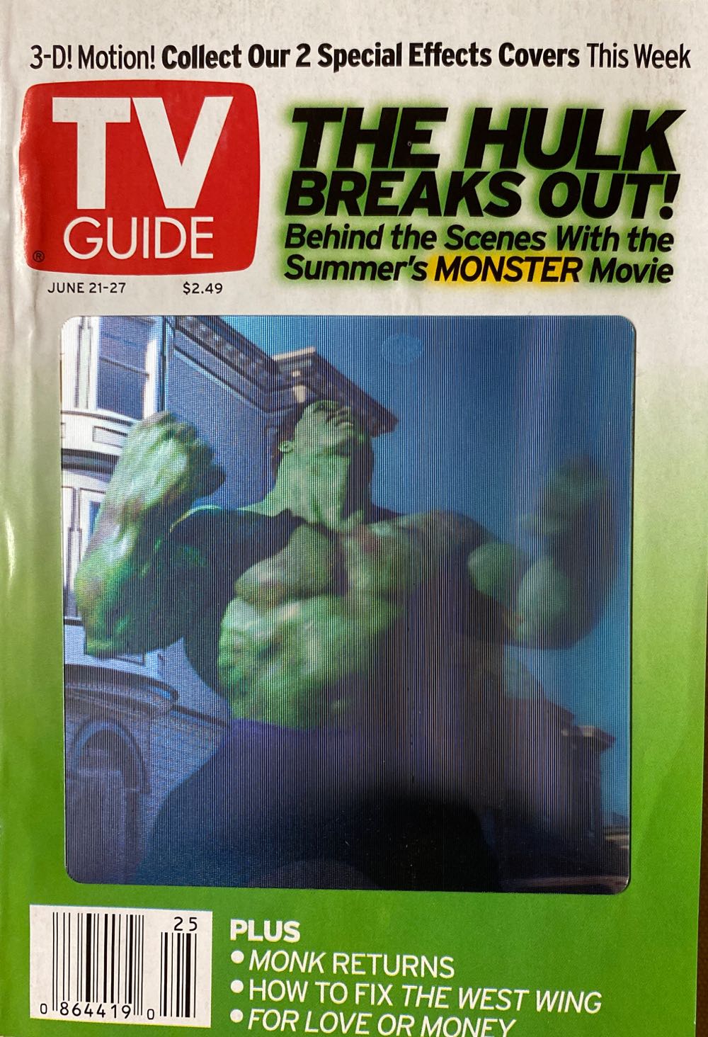 TV Guide #2621  (June) magazine collectible - Main Image 1