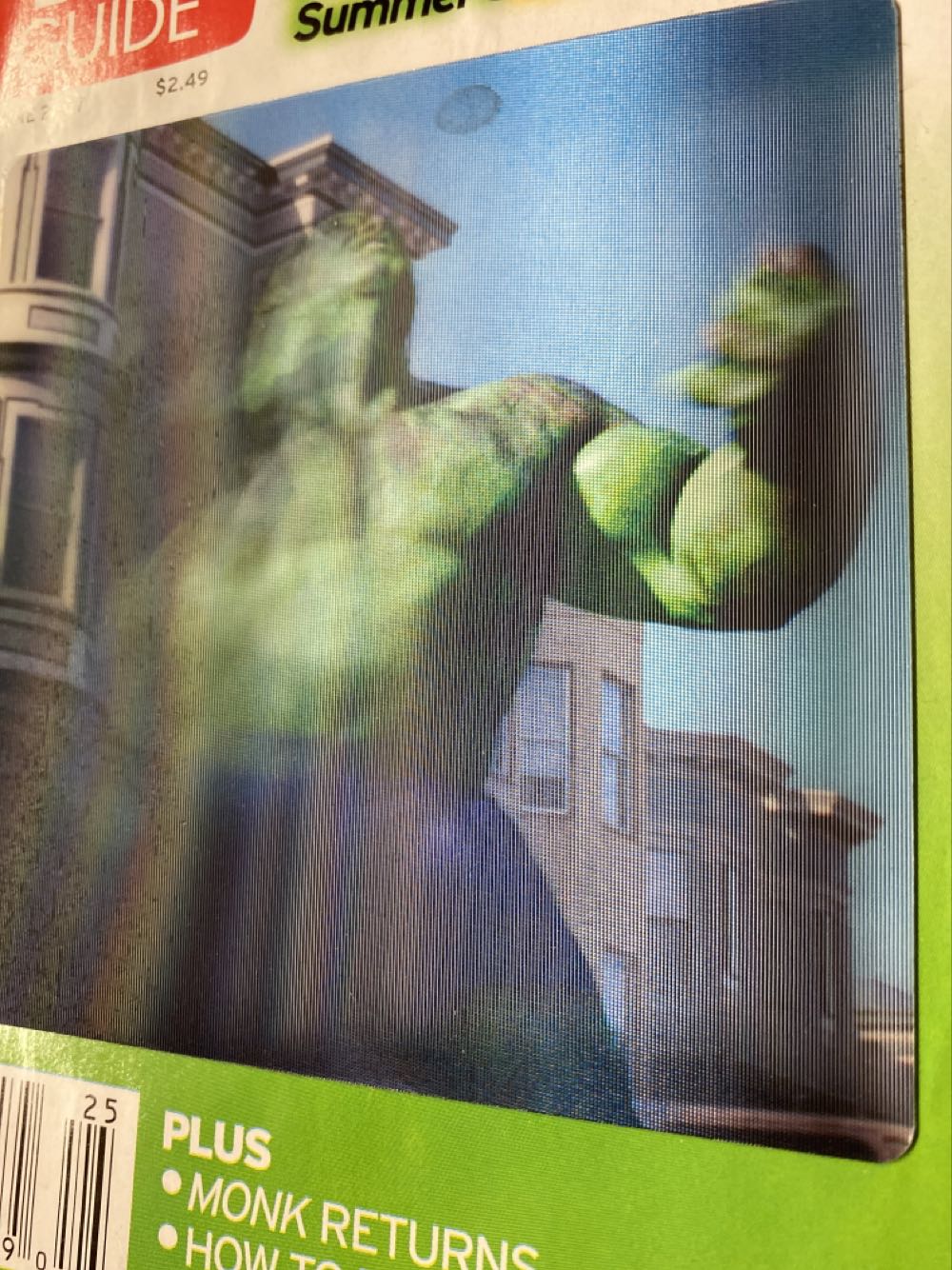 TV Guide #2621  (June) magazine collectible - Main Image 2