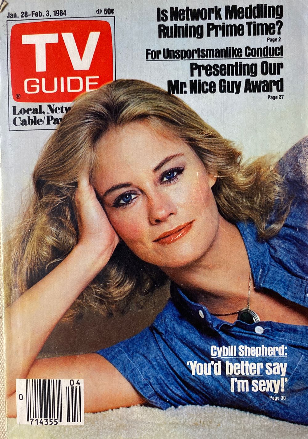 TV Week Magazine Aug 1995