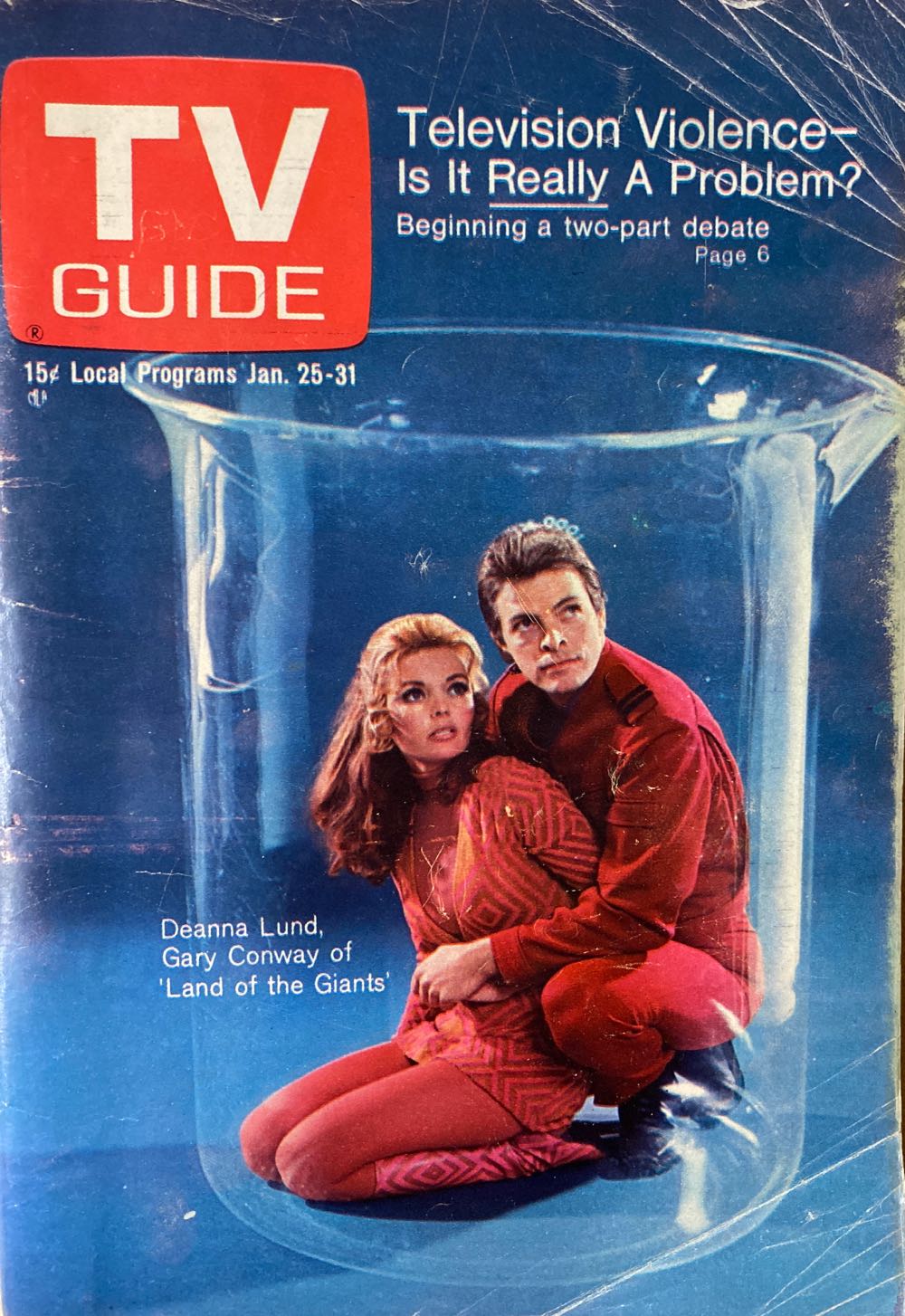 WWF Program Volume 218