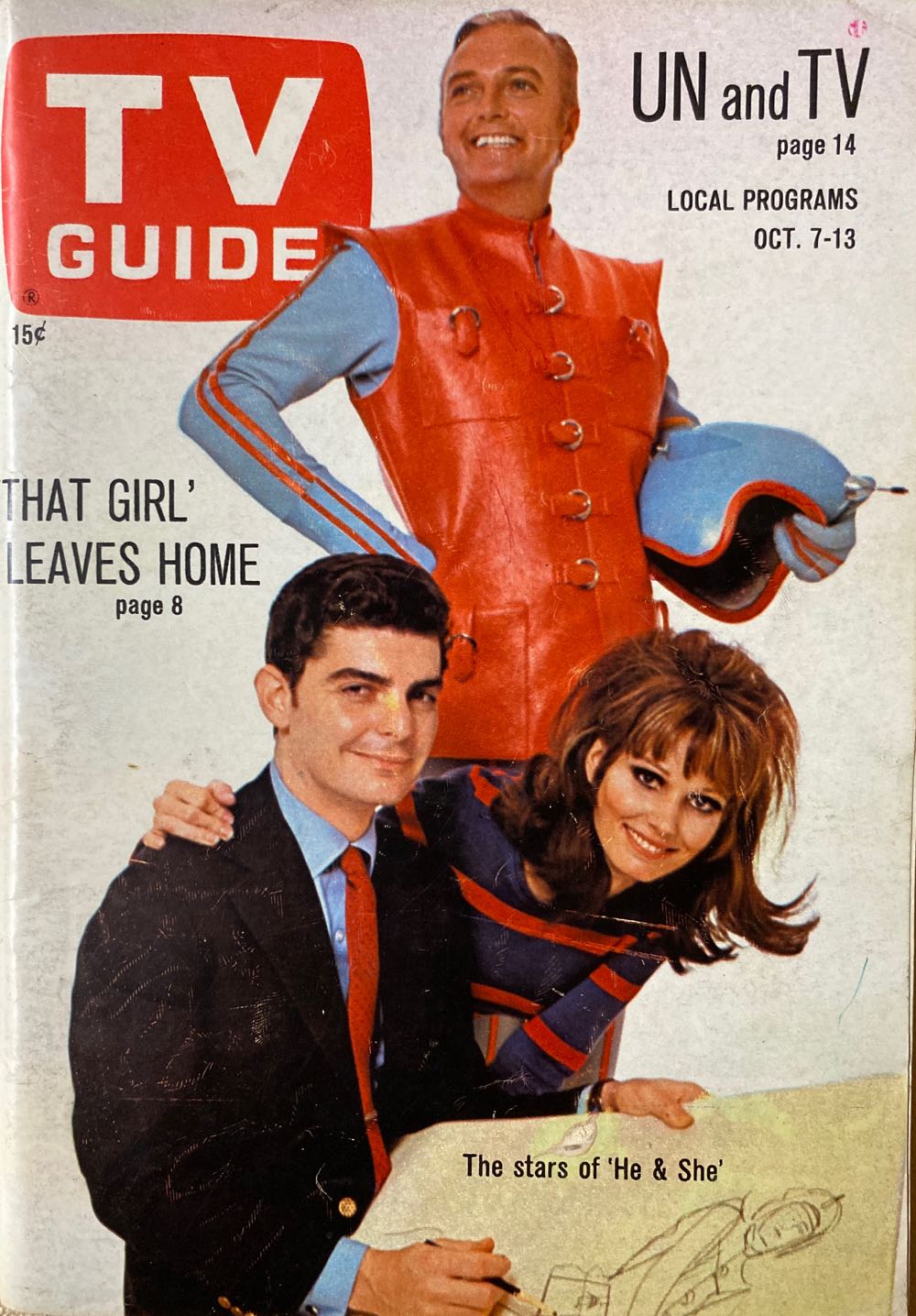 TV Guide #758  (October) magazine collectible - Main Image 1