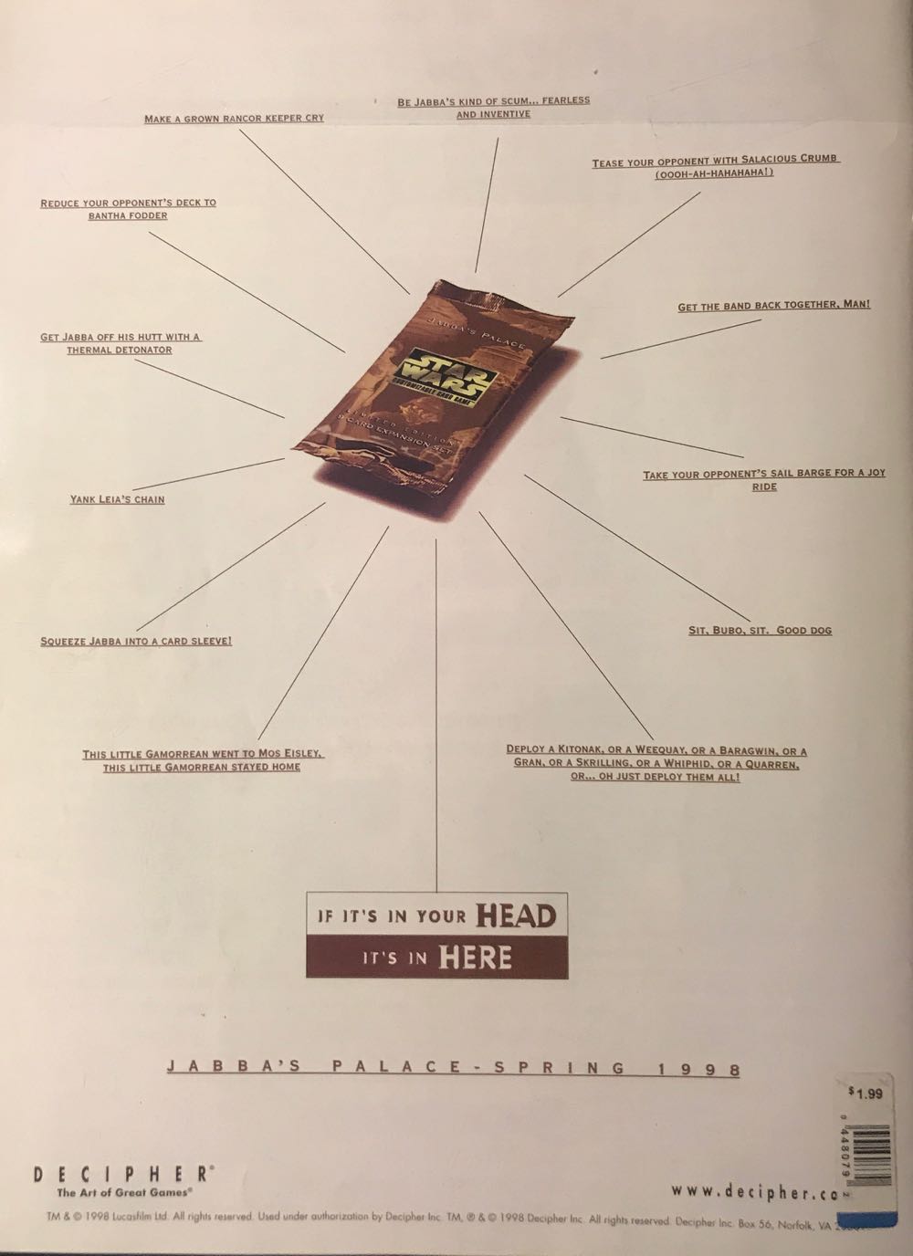 Scrye #5.1  (April) magazine collectible [Barcode 776413040161] - Main Image 2