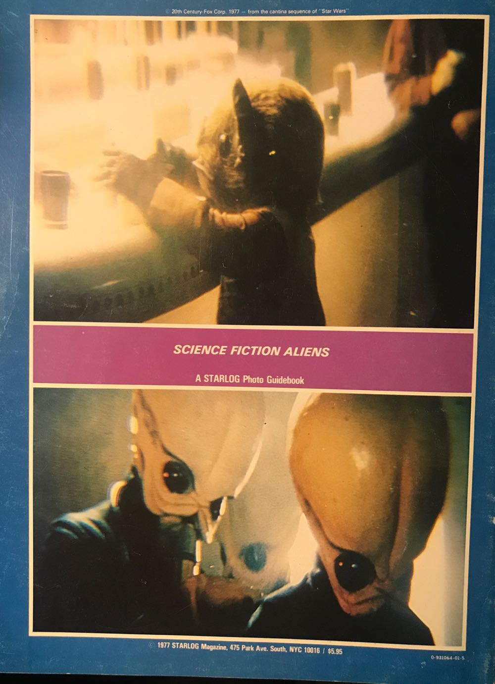 Starlog Photo Guidebook: Aliens  (January) magazine collectible - Main Image 2