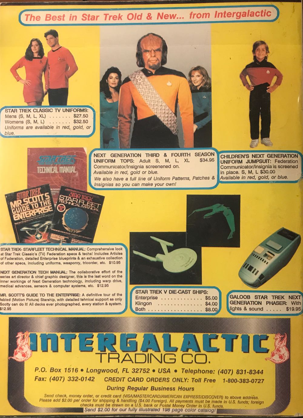 Starlog Presents Star Trek TNG Technical Journal  (September) magazine collectible - Main Image 2