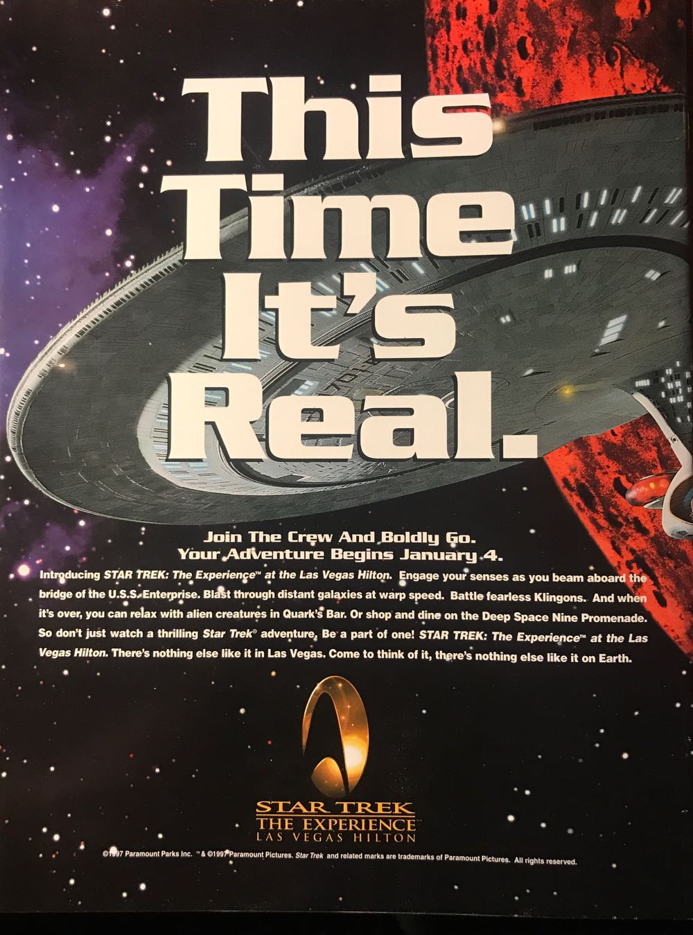 Star Trek Communicator # 116  (May) magazine collectible [Barcode 056698936930] - Main Image 2