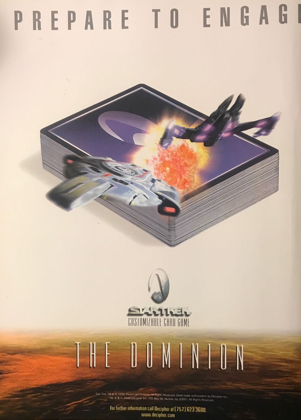 Star Trek Communicator #123  (May) magazine collectible [Barcode 725274936939] - Main Image 2