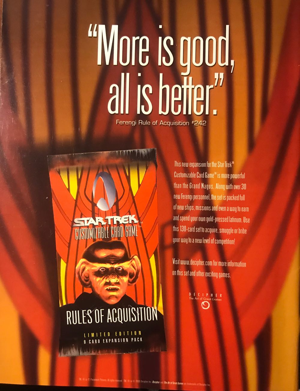 Star Trek Communicator #127  (January) magazine collectible [Barcode 074470936930] - Main Image 2