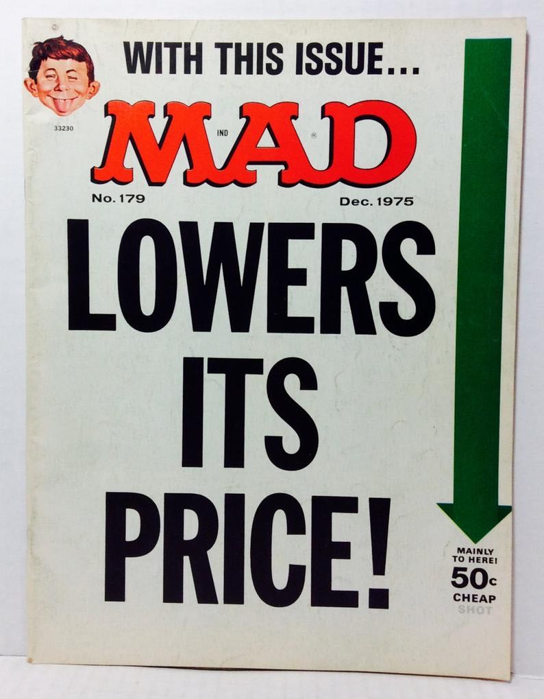 Mad Magazine #179  magazine collectible - Main Image 1