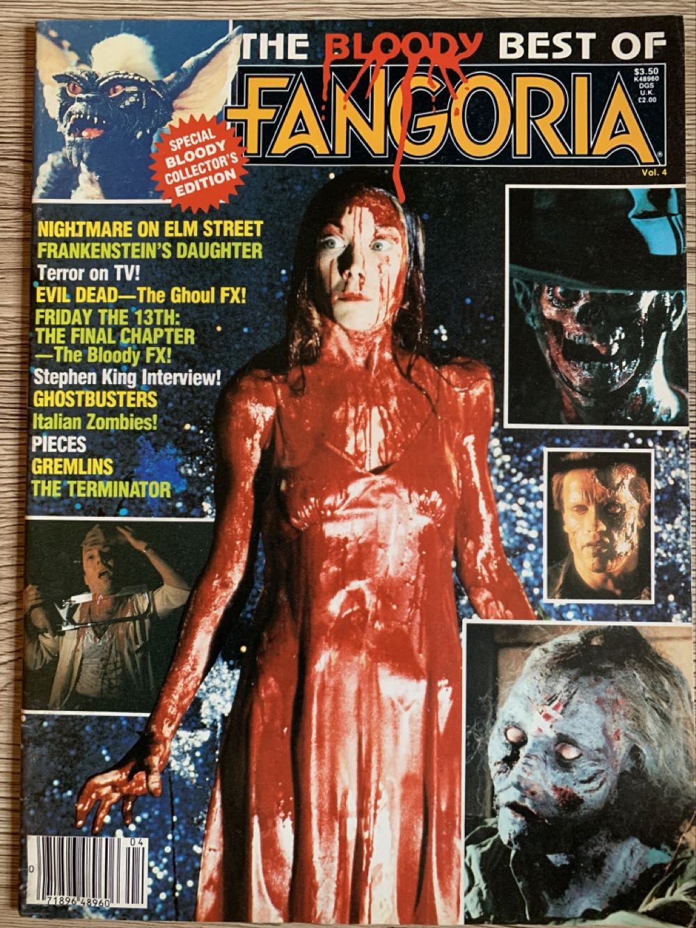 The Bloody Best Of Fangoria  magazine collectible - Main Image 1