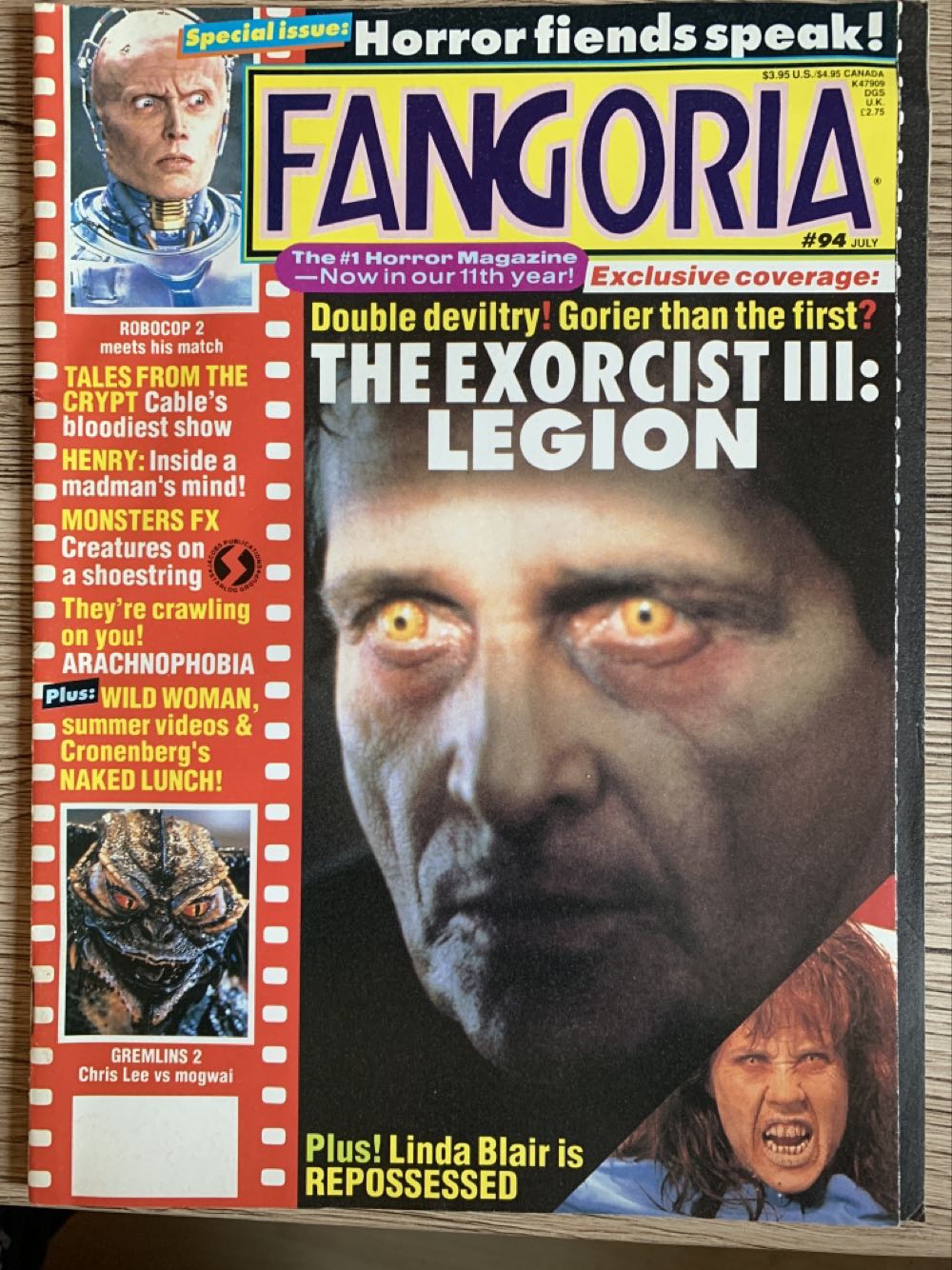Fangoria  (July) magazine collectible - Main Image 1