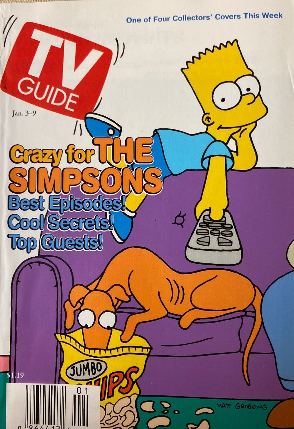 TV Guide #2336  (January) magazine collectible - Main Image 1
