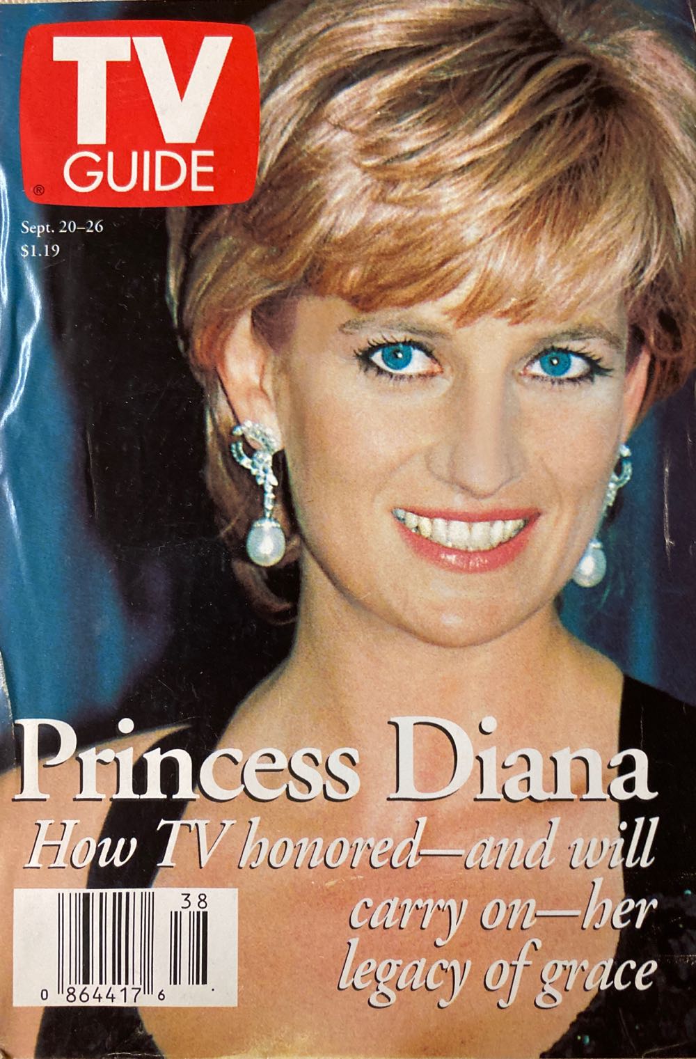 TV Guide #2321  (September) magazine collectible - Main Image 1