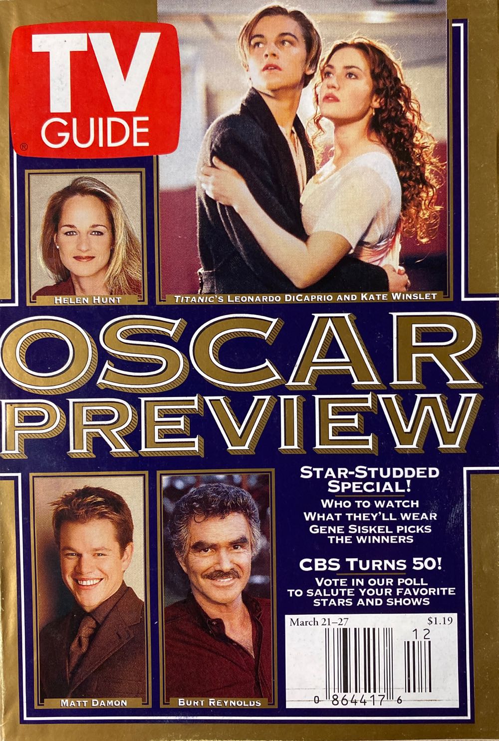 TV Guide #2347  (March) magazine collectible - Main Image 1