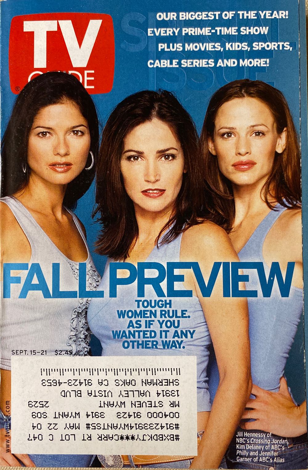 TV Guide #2529  (September) magazine collectible - Main Image 1