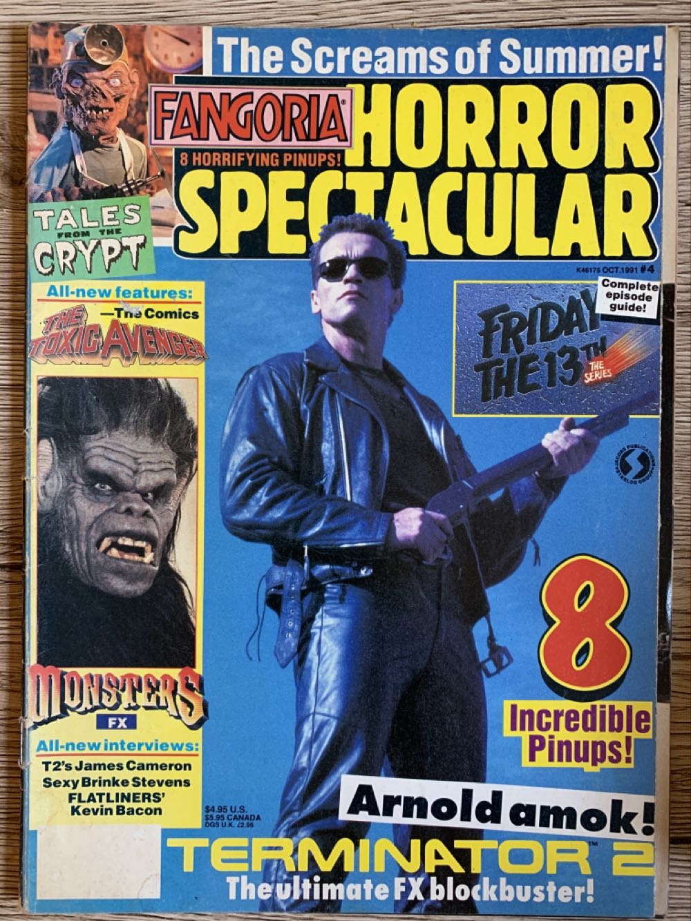Horror Spectacular  (October) magazine collectible - Main Image 1