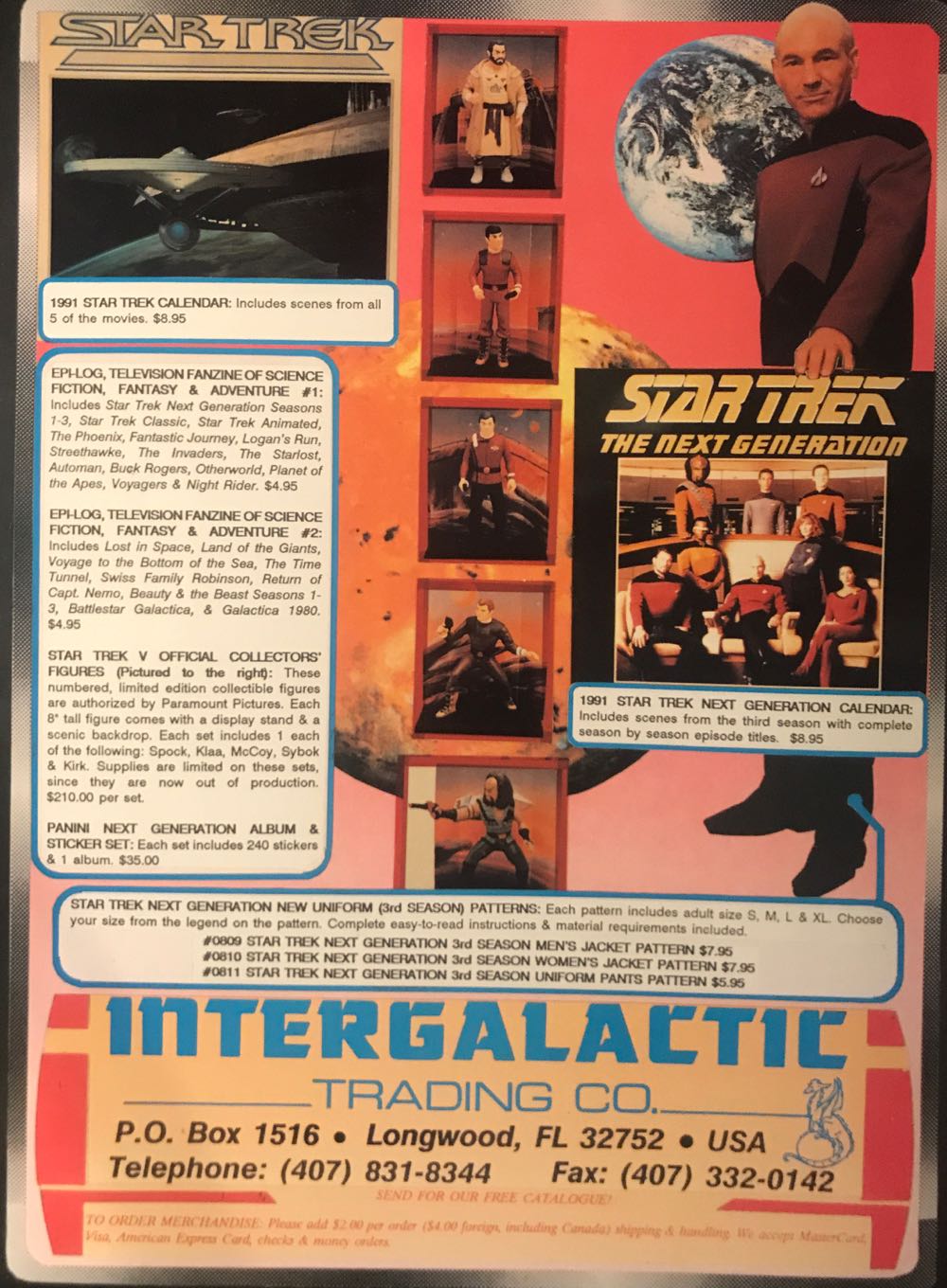 Star Trek TNG Official Magazine #21  (February) magazine collectible [Barcode 009128460208] - Main Image 2