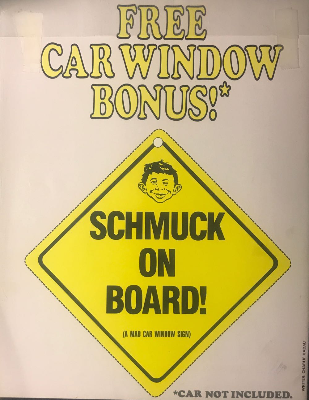 Mad Magazine Super Special Star Trek  (September) magazine collectible [Barcode 070989340800] - Main Image 2