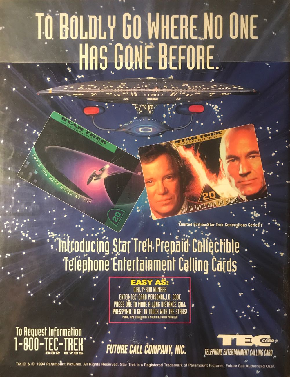 Star Trek Communicator #100  (December) magazine collectible [Barcode 016092778109] - Main Image 2